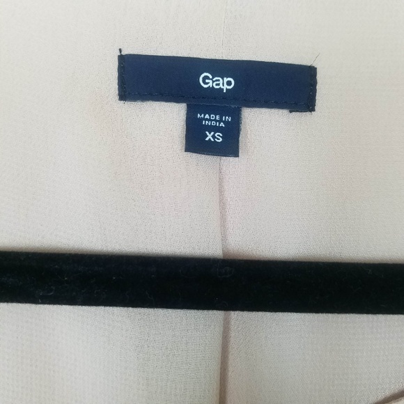 Gap - Blush Pink Sequined-Front Open Front Coverup - Picture 3 of 8